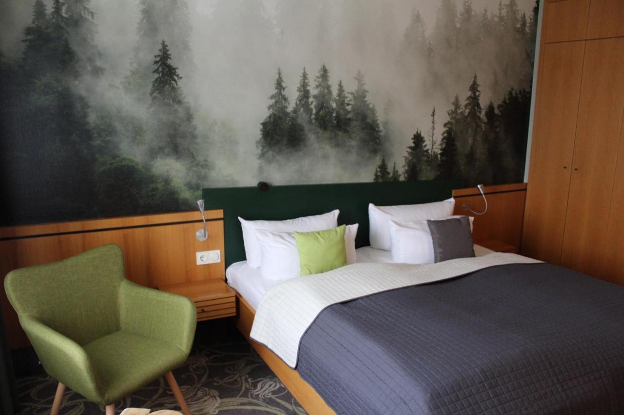 Hotel Rennsteig Masserberg Kültér fotó