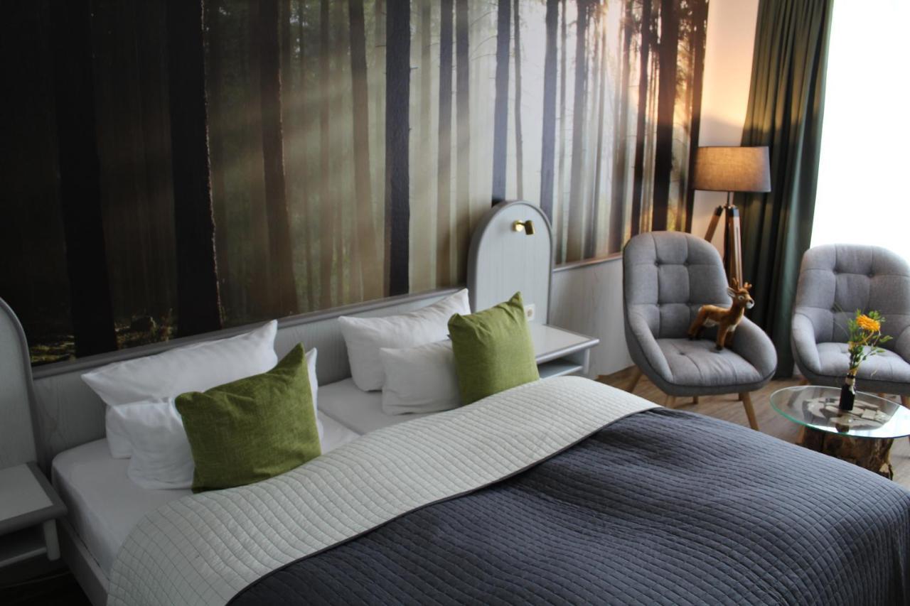 Hotel Rennsteig Masserberg Kültér fotó