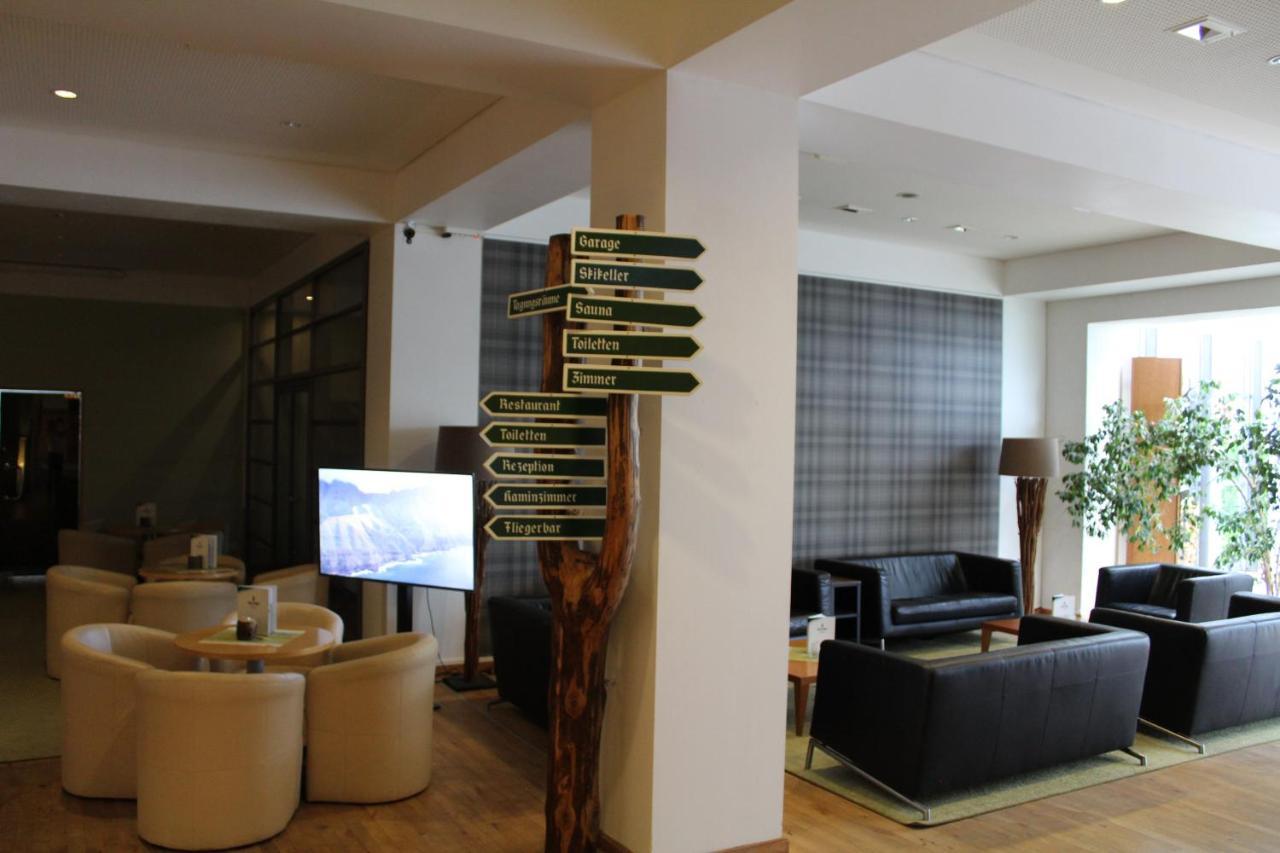 Hotel Rennsteig Masserberg Kültér fotó