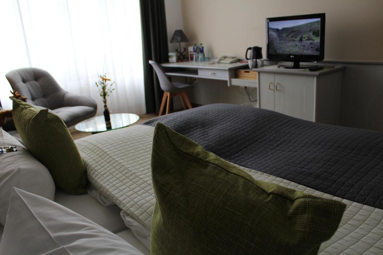 Hotel Rennsteig Masserberg Kültér fotó