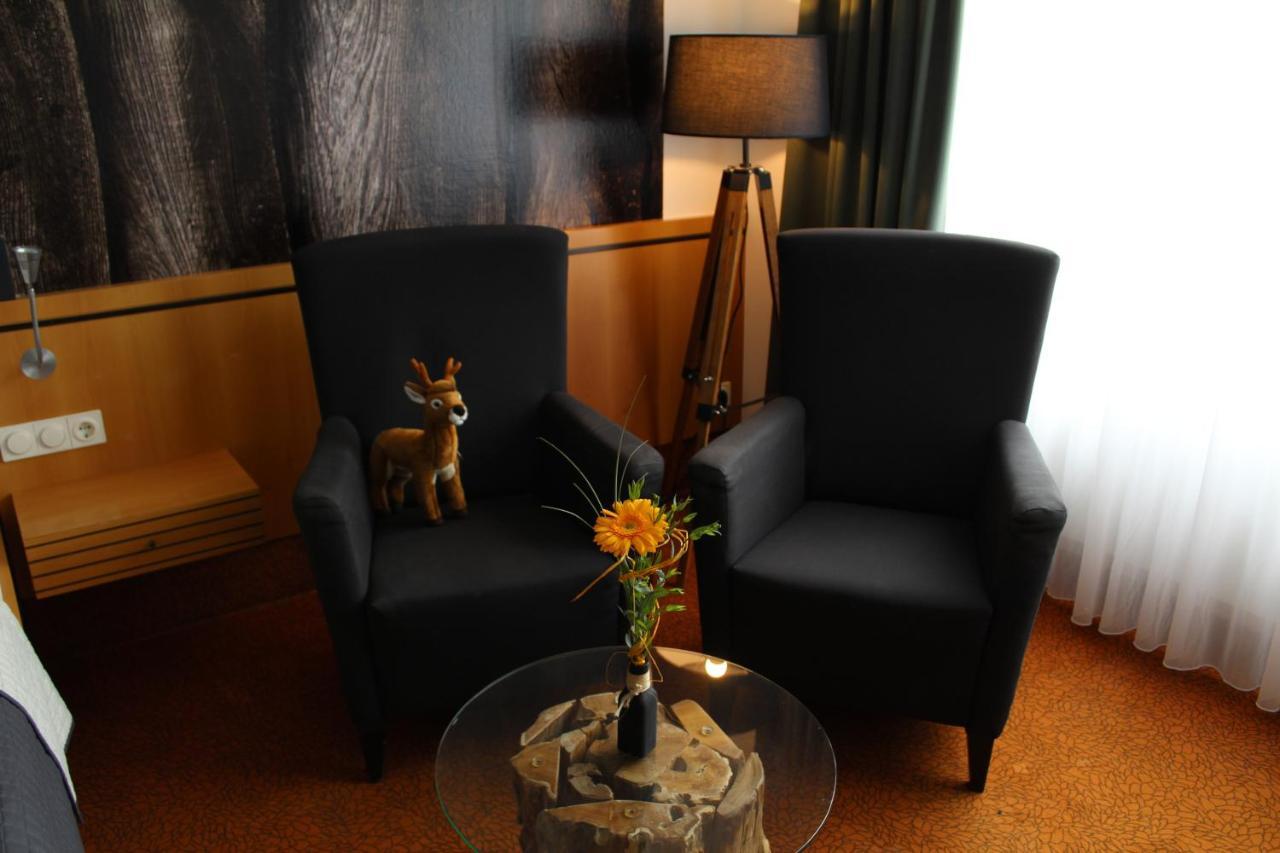 Hotel Rennsteig Masserberg Kültér fotó