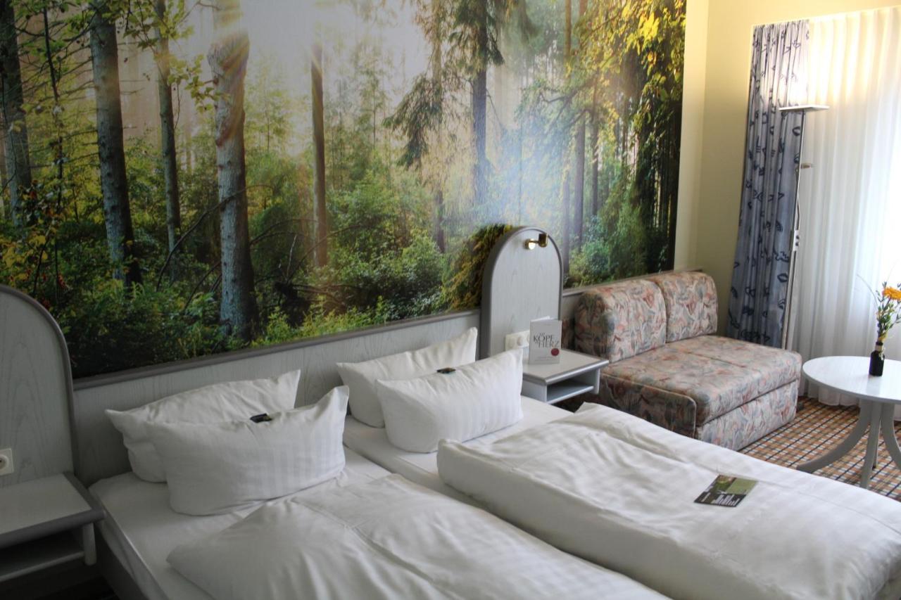Hotel Rennsteig Masserberg Kültér fotó