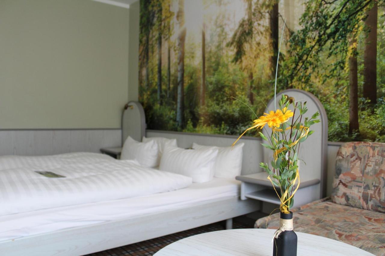 Hotel Rennsteig Masserberg Kültér fotó