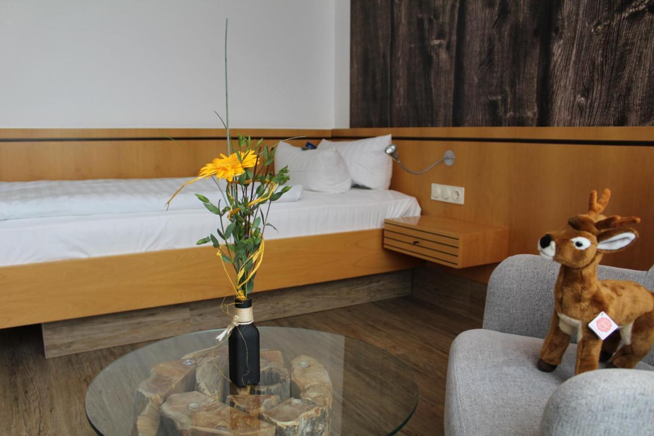 Hotel Rennsteig Masserberg Kültér fotó