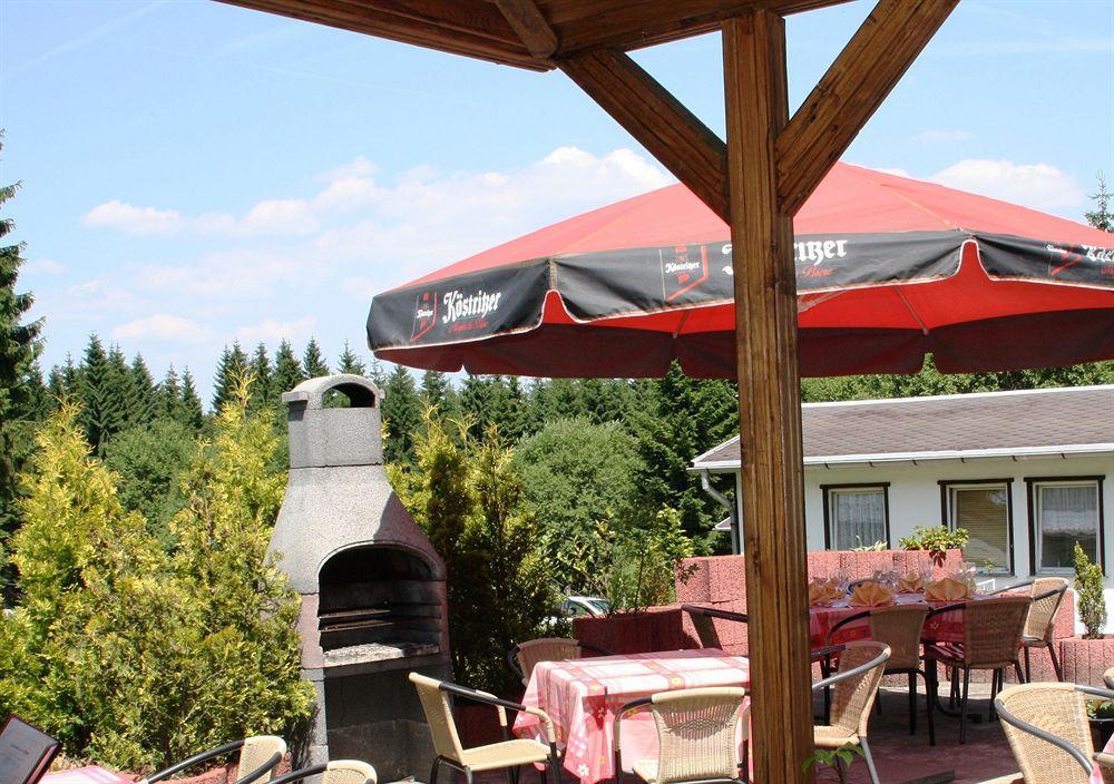 Hotel Rennsteig Masserberg Kültér fotó